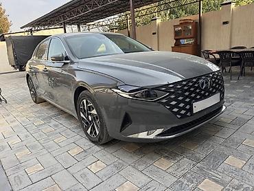 лабавой стикло: Hyundai Grandeur: 2021 г., 2.4 л, Автомат, Гибрид, Седан — 1
