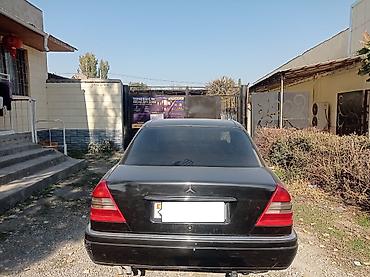 210 mers: Mercedes-Benz C-Class: 1994 г., 2 л, Автомат, Бензин — 2