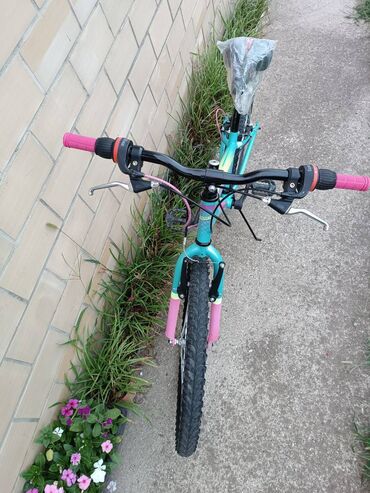 Dečiji bicikli: Dečiji bicikl Booster Turbo 24 plavo-roze Decija Bicikla Booster — 10