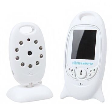 Спортивные сумки: Видеоняня Baby Monitor VB601 с режимом ночного видения и двусторонней