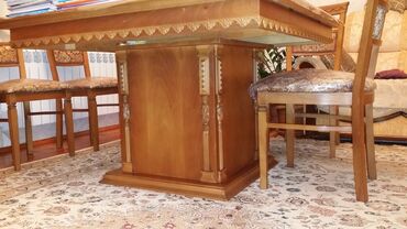 Qonaq otağı dəstləri: Klassik üslubda qonaq otağı mebel dəsti — 5