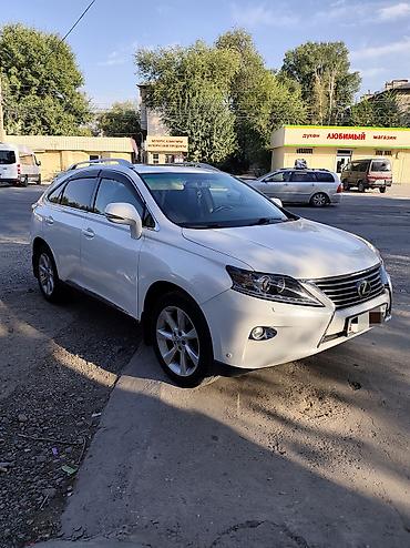 Продажа авто: Lexus RX: 2010 г., 3.5 л, Автомат, Бензин, Кроссовер — 1