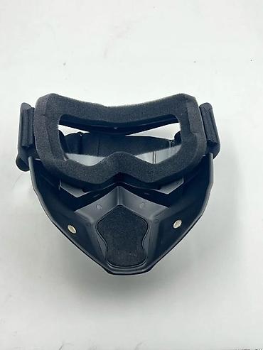 meta eynək: Maska qara ninja Bu Qara Ninja Maska şık və qoruyucu dizaynı ilə — 5
