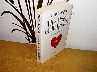 kaceti: Momo Kapor The magic of Belgrade / *na engleskom jezikuKnjiga komerc — 1