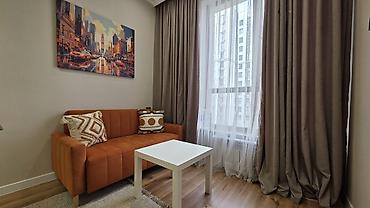 Посуточная аренда квартир: 1 комната, Душевая кабина, Постельное белье, Кондиционер — 13