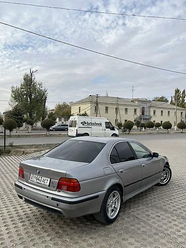 грандуер 2019: BMW 5 series: 1998 г., 2.5 л, Автомат, Бензин, Седан — 5