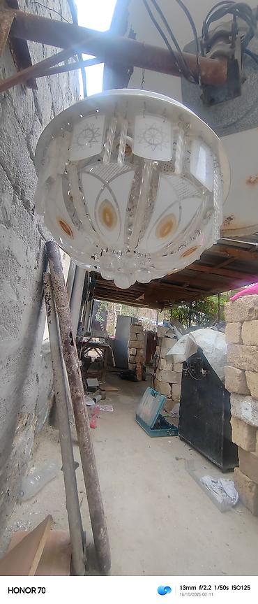 çilcıraq: Çılçıraq, 4 lampa, Şüşə — 1