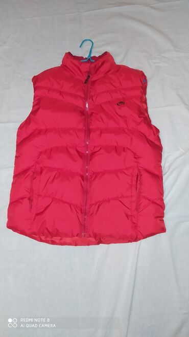 ikinci əl paltarların satışı: Jilet L (EU 40), rəng - Qırmızı