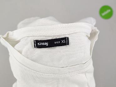 koszule lata 60: Sinsay, T-shirt damski, rozmiar XS — 4