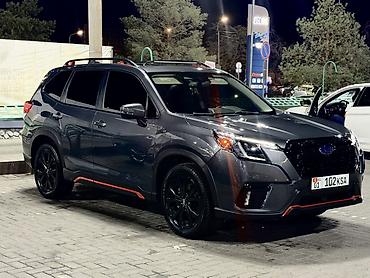 отвал для снега: Subaru Forester: 2021 г., 2.5 л, Вариатор, Бензин, Кроссовер — 3