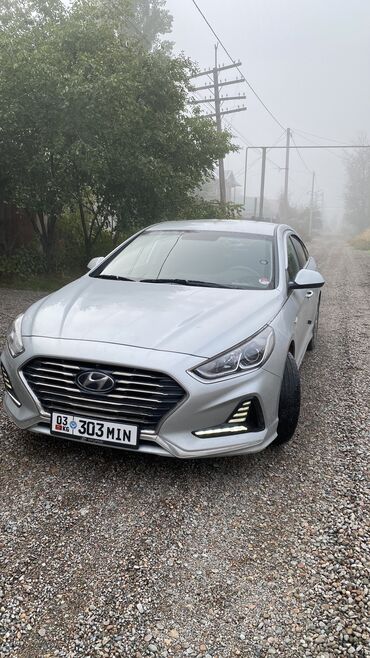 рулевая рейка хундай соната: Hyundai Sonata: 2018 г., 2 л, Автомат, Газ, Седан