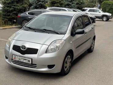 corolla runx: Toyota Yaris: 2008 г., 1 л, Механика, Бензин, Хетчбек