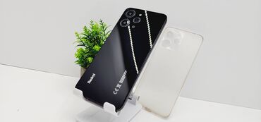 телефон бишкек купить: Xiaomi, Redmi 12 5G, Б/у, 128 ГБ, цвет - Черный, 2 SIM