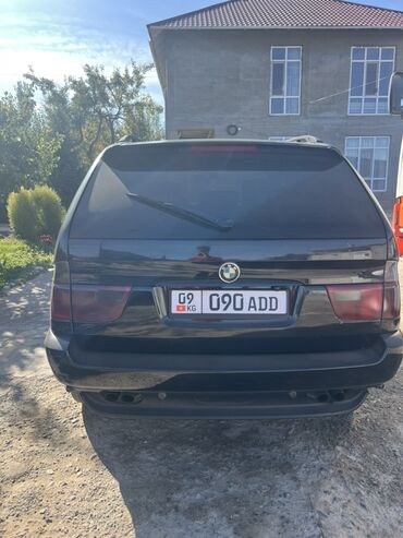 BMW: BMW X5: 2002 г., Автомат, Бензин, Внедорожник — 2