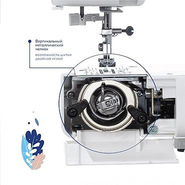 juicer machine: Швейная машина Janome, Электромеханическая, Полуавтомат — 6