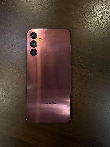 samsung a24 adapter: Samsung Galaxy A24 4G, 128 GB, rəng - Bənövşəyi — 1