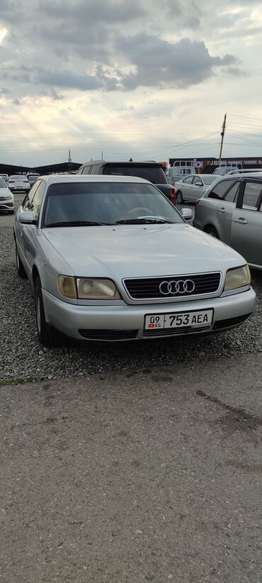 ауди с⁴: Audi A6: 1995 г., 2 л, Механика, Бензин, Седан