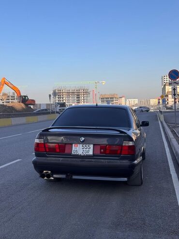 BMW: BMW 5 series: 1994 г., 4.6 л, Механика, Седан — 7