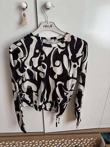 trendyol qadin koftalari: Qara uzunqol, nazik kofta — 1