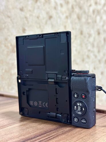 Fotokameralar: Canon PowerShot G7X Mark 3 Tezeden secilmir, demek olarki istifade -da lalafo.az — 5 Fotokameralar: Canon PowerShot G7X Mark 3 Tezeden secilmir, demek olarki istifade — 5