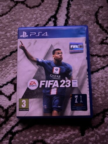 Игры для PlayStation: Игра FIFA 23 для платформы PlayStation 4. Это футбольный симулятор