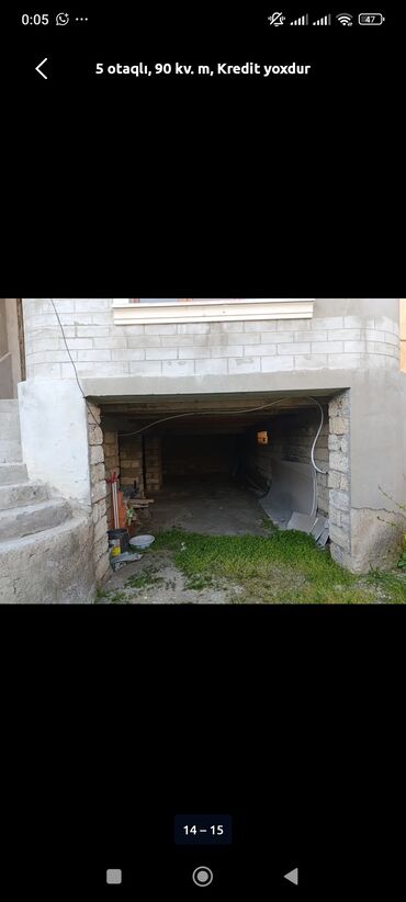 Həyət evləri və villaların satışı: Satılır Binə salxoz ev 60000 manat 5 otaqlı .2 sot üzərində kürsülü — 15