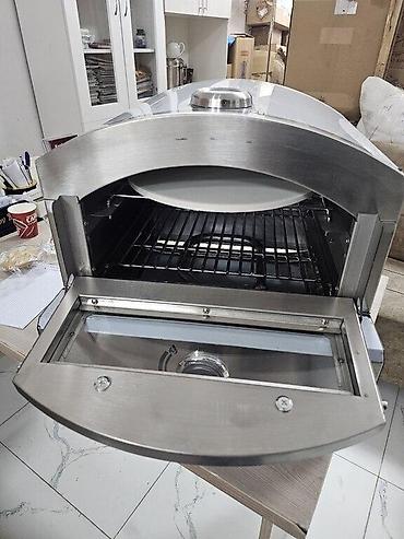 Qaz ilə işləyən sobalar: Pizza sobası Soba qaz ilə bu modelin tok ilə olanıda var İçərisində — 4