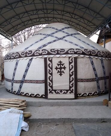 Аренда юрт: Аренда юрты, Каркас Деревянный, 85 баш, Казан, Посуда, Самовар — 9