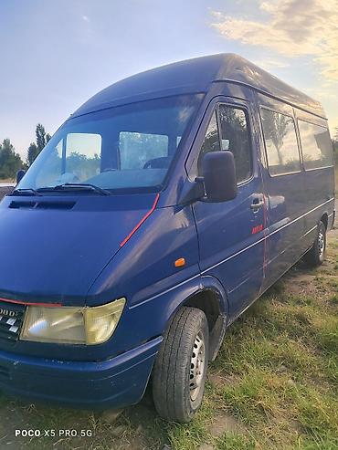 sprinter cdi: Mercedes-Benz Спринтер: 1999 г., 2.3 л, Дизель, Фургон — 3