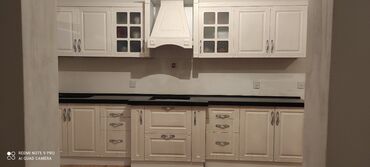 Sifarişlə mətbəx mebeli: Sifarişlə mətbəx dəsti, Taxta — 3