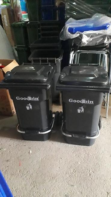 Tullantı qabları: Zibil qablari satilir Her biri yenidir 50 lt 35 azn. 60 lt 45 azn — 2