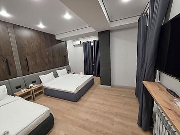 hostel osh: 1 комната, Кок-Жар мкр, Банные принадлежности, Бронь, Бытовая техника — 7