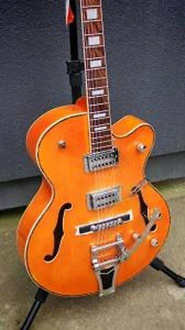 Gitare: HARLEY BENTON BIGTONE TREM VINTAGE ORANGE | . Slanje po — 8