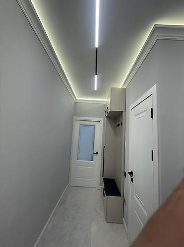 кв в канте: 1 комната, 48 м², сквер Тоголок Молдо 108 серия, 1 этаж, Дизайнерский ремонт — 6