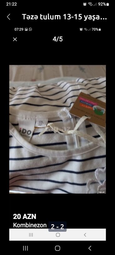 Köynəklər: Köynək, Qız üçün, 14 - 16 yaş — 19