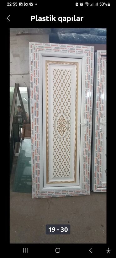 Pəncərələrin quraşdırılması, montajı: Plastik antrasit grey pəncərələr. Kəyfi̇yətli̇. Sərfəli̇ — 22