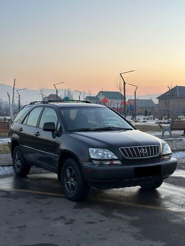 lexus 200 авто: Lexus RX: 2002 г., 3 л, Автомат, Бензин, Кроссовер