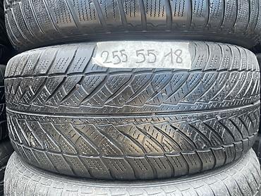 Шины 255/55 R18 - Размер: 255/55 R18 (указан на бирке). - Тип at lalafo.kg Шины 255/55 R18 - Размер: 255/55 R18 (указан на бирке). - Тип