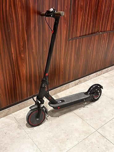 Электротранспорт: Elektrik skuter – şəhər içi rahat və sürətli hərəkət üçün - Güclü ön — 1