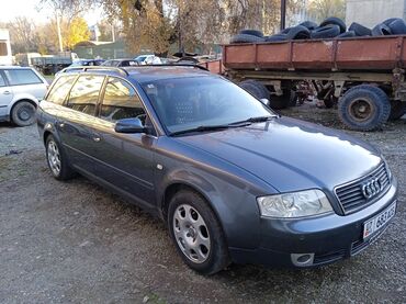 Audi: Audi A6: 2002 г., 2.4 л, Механика, Бензин, Универсал