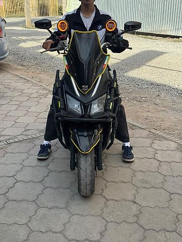 скутер самурай ош: Макси-скутер Honda, 150 куб. см, Бензин, Б/у — 6