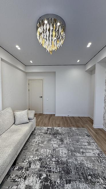 Продажа квартир: 2 комнаты, 64 м², Кок-Жар мкр Элитка, 13 этаж, Дизайнерский ремонт — 2