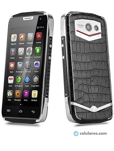 телефон fly iq450 quattro horizon 2: Vertu Signature Touch, 4 GB, цвет - Черный, Сенсорный