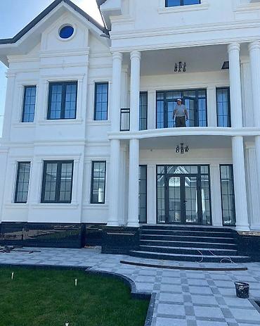 Фасадные работы: Фасадные работы под ключ. Классическая архитектурная отделка домов - — 11