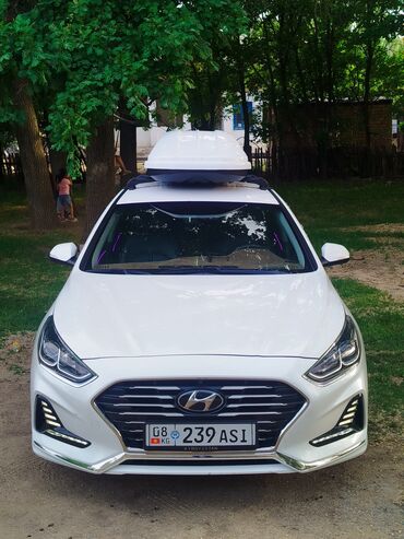 Hyundai: Hyundai Sonata: 2017 г., 2 л, Типтроник, Газ, Седан