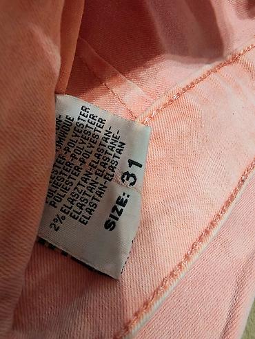 kappa m: Pantalone veličina S/M, 31 broj, uzan kroj — 3