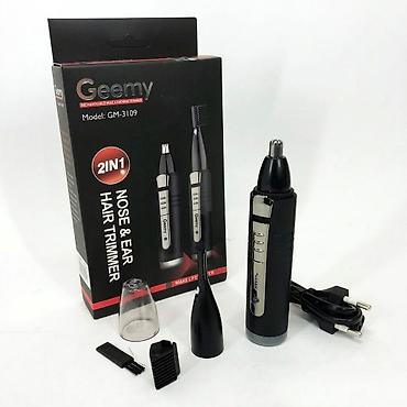 №: 12840 Məhsulun adı: Burun və qulaqlar üçün trimmer Geemy GM-3109