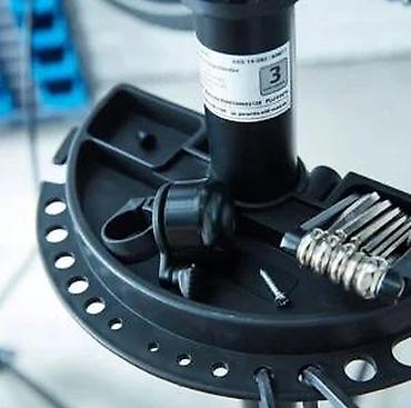 Ostali pribor i dodaci za alate: Profesionalni stalak za servisiranje bicikala - Podesiva visina — 10