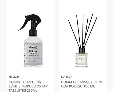 data kabel lan: HOMM Clean Hava Təravətləndiricisi – 400 ml - Sprey tipli hava — 3
