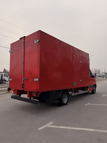 Легкий грузовой транспорт: Легкий грузовик, Mercedes-Benz, Стандарт, Б/у — 7